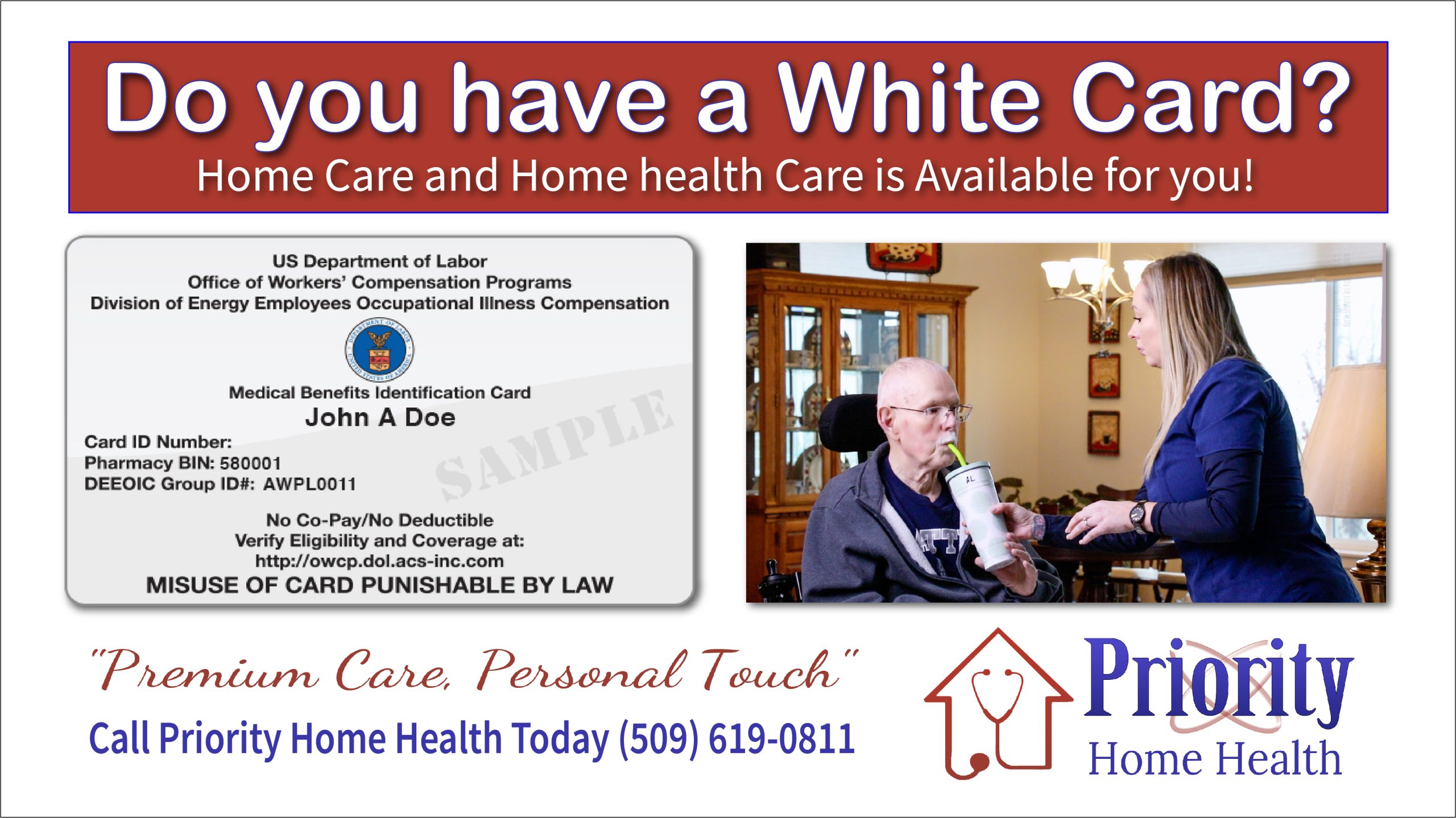 What is a White Card? - Priority Home Health, LLC